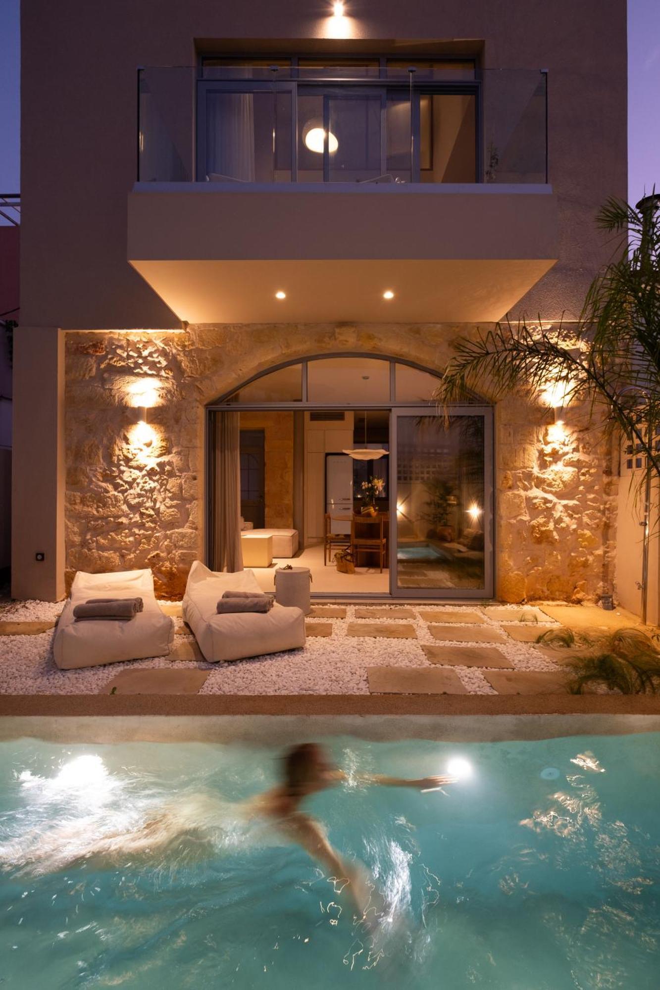 Once Upon A Home Chania  Luaran gambar